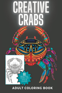 Creative Crabs Coloring Book