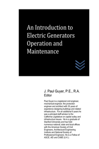 Introduction to Electric Generators Operation and Maintenance