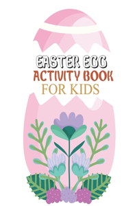 Easter Egg Activity Book For Kids
