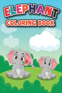 Elephant Coloring Book