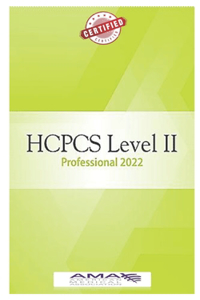 HCPCS 2022 Level II