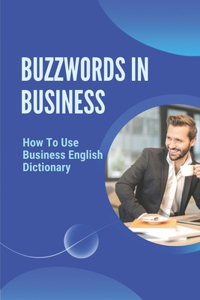 Buzzwords In Business