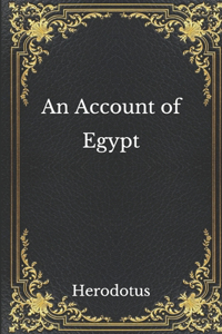 An Account of Egypt
