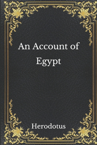 An Account of Egypt