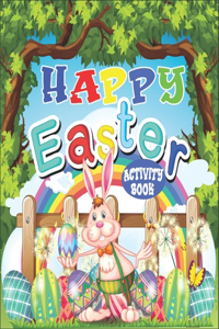 Happy Easter Activity Book