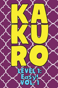 Kakuro Level 1