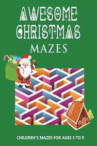 Awesome Christmas Mazes