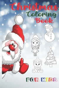 For Kids Christmas Coloring Book