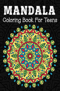 Mandla Coloring Book For Teens