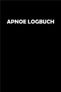 Apnoe Logbuch
