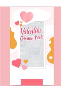 Valentine Coloring Book
