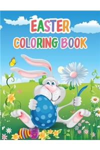 Easter Coloring Book