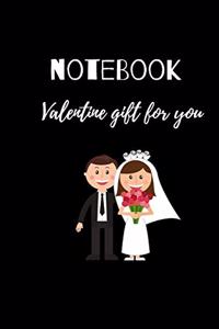 BlocNote valentine gift for you