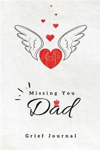 Missing you Dad, Grief Jour