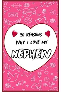 20 Reasons Why I Love My Nephew