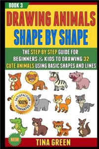 Drawing Animals Shape By Shape