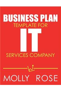 Business Plan Template For It Services Company