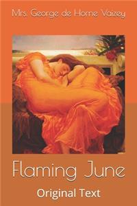 Flaming June