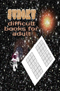 Sudoku Difficult Books for Adult