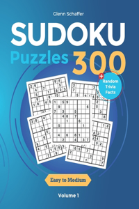 Sudoku 300+ Puzzles - Easy to Medium