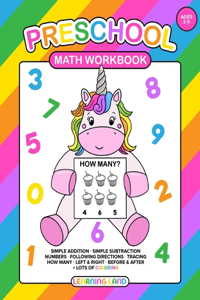 Preschool Math Workbook