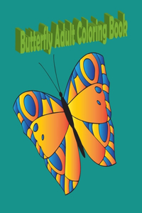 butterfly adult coloring book