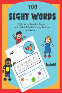 100 Sight Words Grades K-1