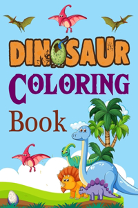 Dinosaur Coloring Book