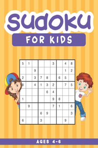 Sudoku For Kids Ages 4-6