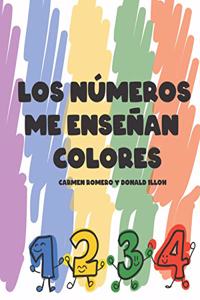 números me enseñan colores