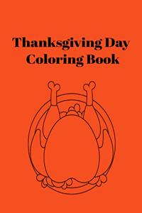 Thanksgiving Day Coloring Book