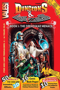 Dungeons & Mazes Activity Book