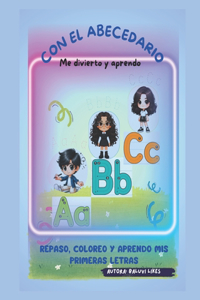Con El Abecedario Me Divierto Y Aprendo