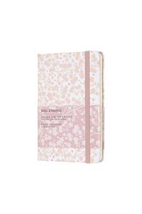 SAKURA POCKET HARD RULED NOTEBOOK WHITE