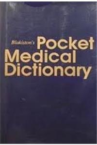 Blakiston's Pocket Medical Dictionary