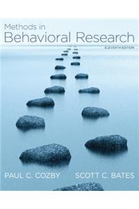 Methods in Behavioral Research