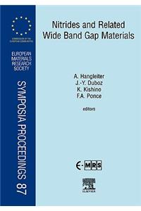 Nitrides and Related Wide Band Gap Materials