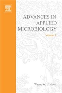 Advances in Applied Microbiology Vol 1