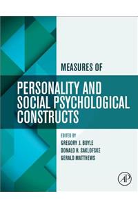 Measures of Personality and Social Psychological Constructs