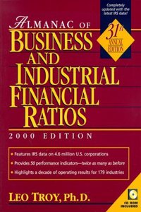 Almanac of Business and Industrial Financial Ratios: 2000