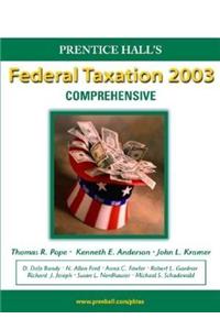 Pren Hall Fed Tax 2003