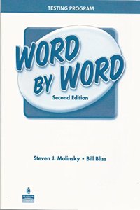 Word by Word Picture Dict 2/E Test Pk(lit/Beg/Int) 191615