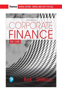 Mylab Finance with Pearson Etext -- Access Card -- For Corporate Finance