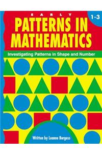 Patterns in Mathematics 1-3