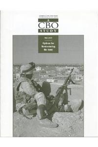 Options for Restructuring the Army