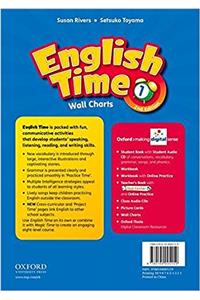 English Time: 1: Wall Chart