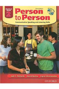 Person to Person 2, Student Book