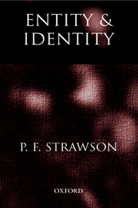 Entity and Identity
