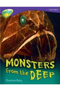 Oxford Reading Tree: Level 11A: TreeTops More Non-Fiction: Monsters From the Deep