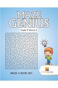 Maze Genius Grade 3 Volume 2